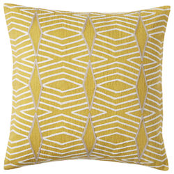 west elm Diamond Stripe Cushion Multi